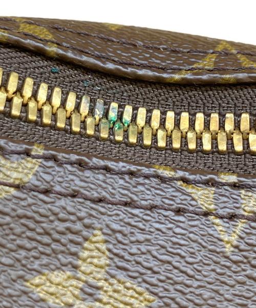 LOUIS VUITTON（ルイ ヴィトン）LOUIS VUITTON (ルイ ヴィトン) キーポル55　トラベルバッグ ブラウンの古着・服飾アイテム