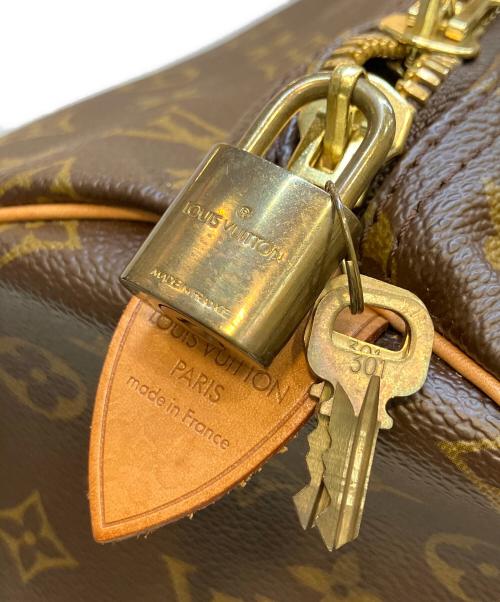 LOUIS VUITTON（ルイ ヴィトン）LOUIS VUITTON (ルイ ヴィトン) キーポル55　トラベルバッグ ブラウンの古着・服飾アイテム