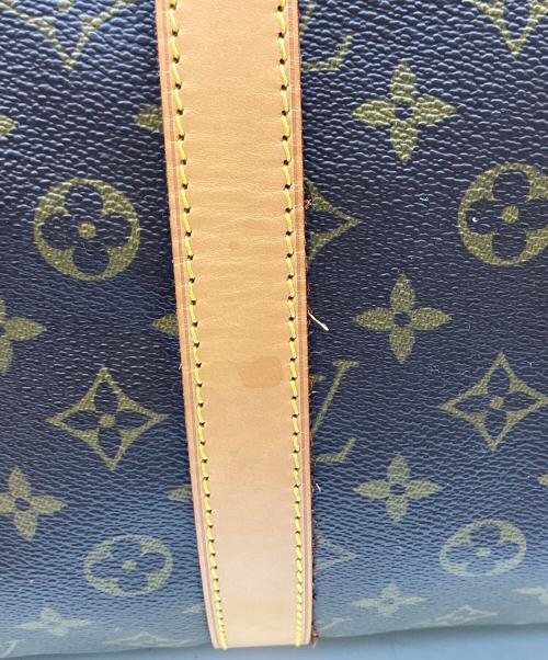 LOUIS VUITTON（ルイ ヴィトン）LOUIS VUITTON (ルイ ヴィトン) キーポル55　トラベルバッグ ブラウンの古着・服飾アイテム