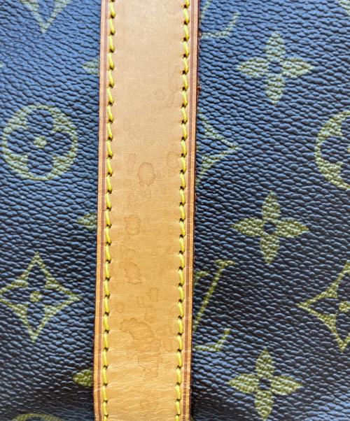 LOUIS VUITTON（ルイ ヴィトン）LOUIS VUITTON (ルイ ヴィトン) キーポル55　トラベルバッグ ブラウンの古着・服飾アイテム