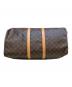 中古・古着 LOUIS VUITTON (ルイ ヴィトン) キーポル55　トラベルバッグ ブラウン：150000円