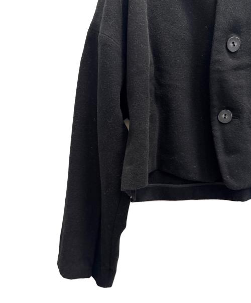 plantation（プランテーション）plantation (プランテーション) 厚手カーディガン ブラック サイズ:Мの古着・服飾アイテム