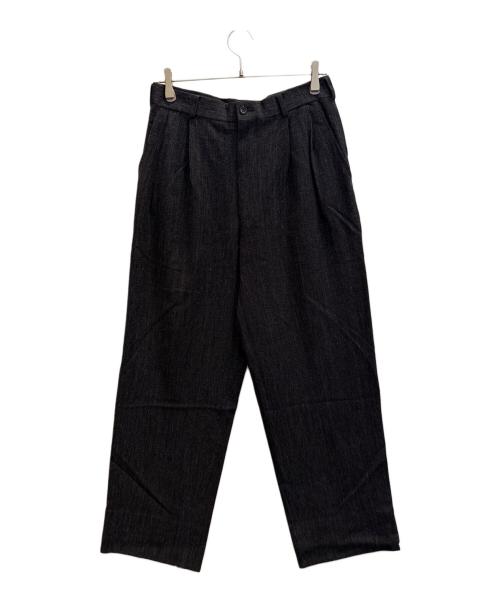 im product（アイムプロダクト）im product (アイムプロダクト) ウールスラックス ブラック サイズ:77の古着・服飾アイテム