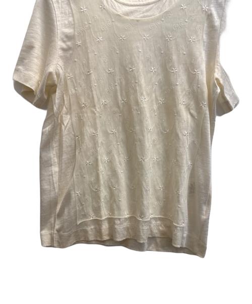 tricot COMME des GARCONS（トリココムデギャルソン）tricot COMME des GARCONS (トリココムデギャルソン) 半袖カットソー アイボリー サイズ:不明の古着・服飾アイテム