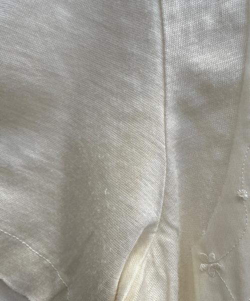 tricot COMME des GARCONS（トリココムデギャルソン）tricot COMME des GARCONS (トリココムデギャルソン) 半袖カットソー アイボリー サイズ:不明の古着・服飾アイテム
