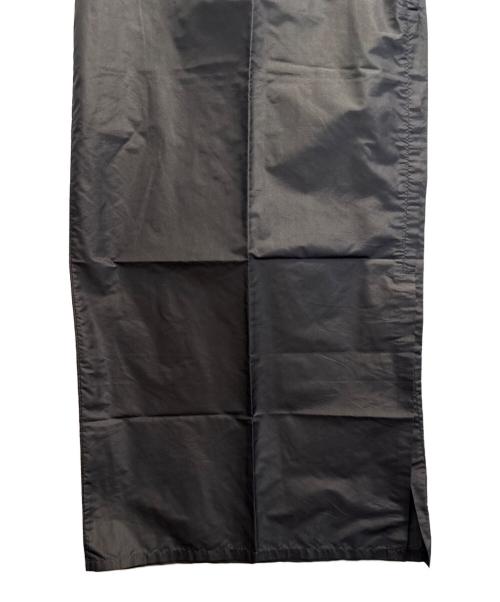 yohji yamamoto+noir（ヨウジヤマモトプリュスノアール）yohji yamamoto+noir (ヨウジヤマモトプリュスノアール) シルクスカート ブラック サイズ:SIZE 3の古着・服飾アイテム