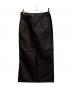 yohji yamamoto+noir (ヨウジヤマモトプリュスノアール) シルクスカート ブラック サイズ:SIZE 3：12000円