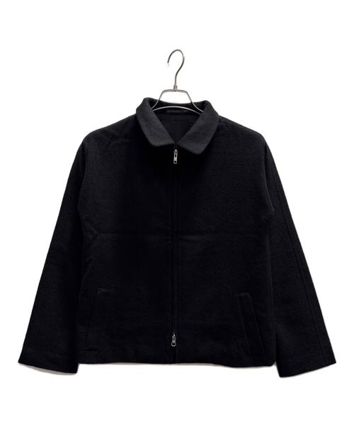 Y's（ワイズ）Y's (ワイズ) ダブルジップウールジャケット ブラック サイズ:SIZE 3の古着・服飾アイテム