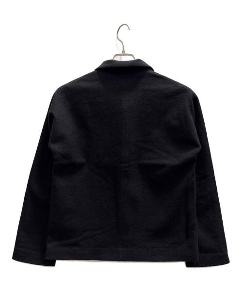 Y's（ワイズ）Y's (ワイズ) ダブルジップウールジャケット ブラック サイズ:SIZE 3の古着・服飾アイテム