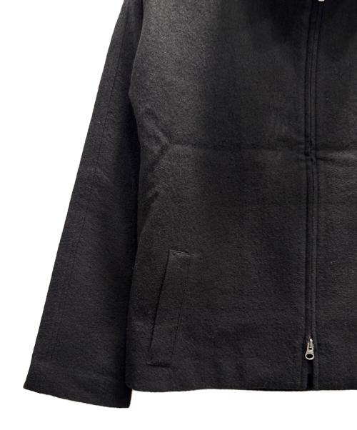 Y's（ワイズ）Y's (ワイズ) ダブルジップウールジャケット ブラック サイズ:SIZE 3の古着・服飾アイテム