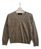 tricot COMME des GARCONSトリココムデギャルソン）の古着「薄手ニット」｜グレー