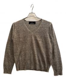 tricot COMME des GARCONS（トリココムデギャルソン）の古着「薄手ニット」｜グレー