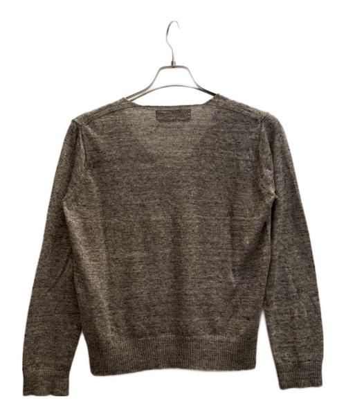 tricot COMME des GARCONS（トリココムデギャルソン）tricot COMME des GARCONS (トリココムデギャルソン) 薄手ニット グレー サイズ:不明の古着・服飾アイテム