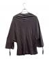 Y's (ワイズ) 7分袖カットソー バイオレット サイズ:34：9000円