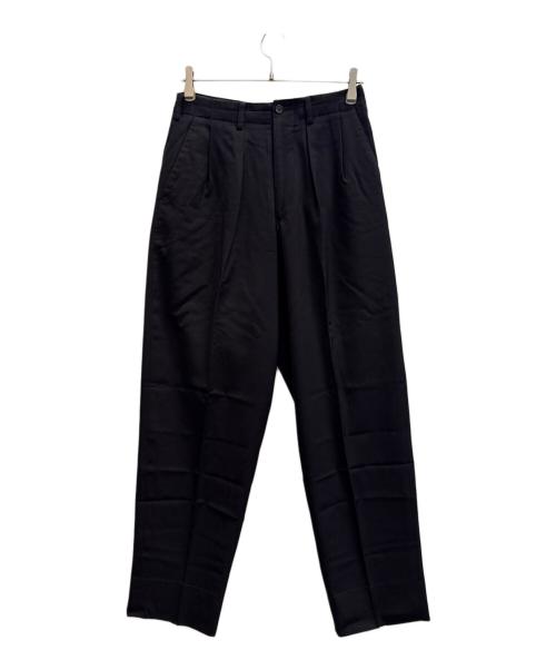 Y's for men（ワイズフォーメン）Y's for men (ワイズフォーメン) ウールスラックス ネイビー サイズ:Ｓの古着・服飾アイテム