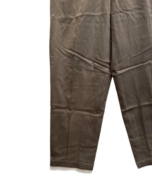 ISSEY MIYAKE DESIGN STUDIO（イッセイミヤケ）ISSEY MIYAKE DESIGN STUDIO (イッセイミヤケ) ウールパンツ グリーン サイズ:77の古着・服飾アイテム