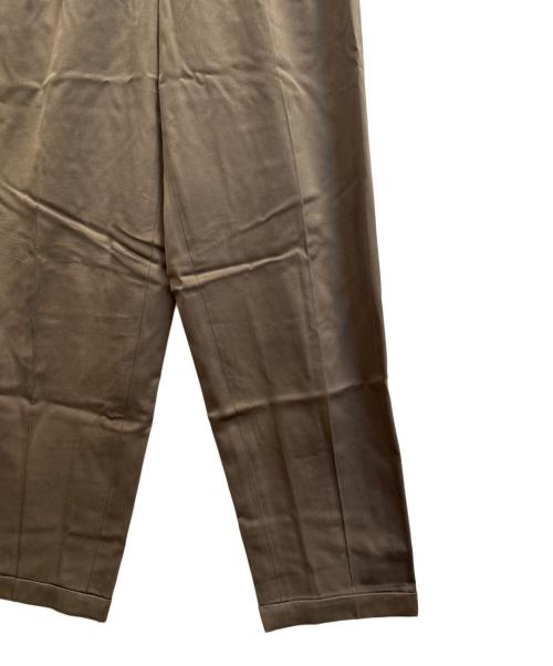 ISSEY MIYAKE DESIGN STUDIO（イッセイミヤケ）ISSEY MIYAKE DESIGN STUDIO (イッセイミヤケ) ウールパンツ グリーン サイズ:77の古着・服飾アイテム