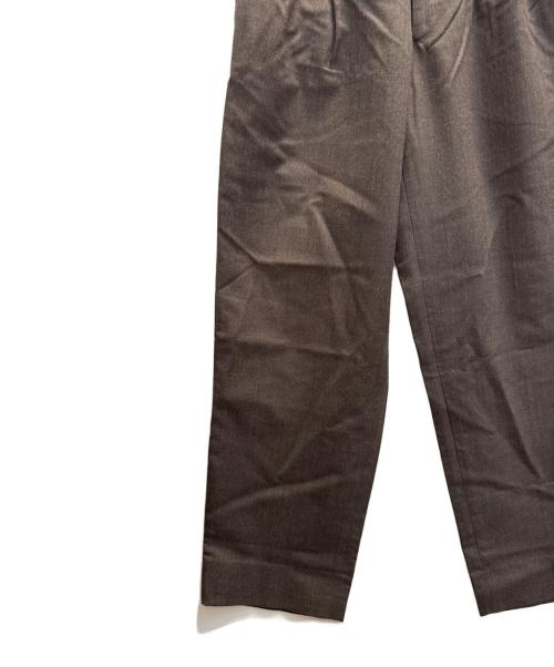 ISSEY MIYAKE DESIGN STUDIO（イッセイミヤケ）ISSEY MIYAKE DESIGN STUDIO (イッセイミヤケ) ウールスラックス グレー サイズ:77の古着・服飾アイテム