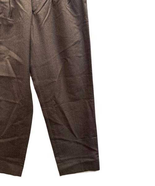 ISSEY MIYAKE DESIGN STUDIO（イッセイミヤケ）ISSEY MIYAKE DESIGN STUDIO (イッセイミヤケ) ウールスラックス グレー サイズ:77の古着・服飾アイテム