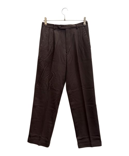 ISSEY MIYAKE DESIGN STUDIO（イッセイミヤケ）ISSEY MIYAKE DESIGN STUDIO (イッセイミヤケ) ウールスラックス グレー サイズ:74の古着・服飾アイテム