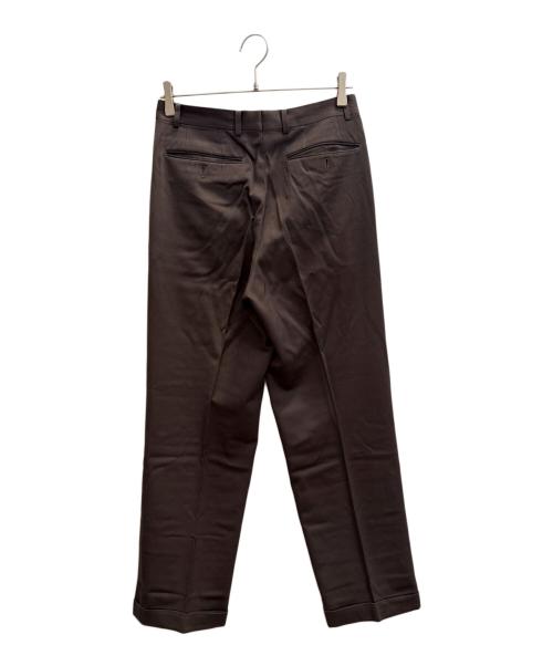 ISSEY MIYAKE DESIGN STUDIO（イッセイミヤケ）ISSEY MIYAKE DESIGN STUDIO (イッセイミヤケ) ウールスラックス グレー サイズ:74の古着・服飾アイテム