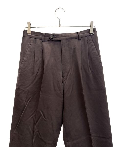ISSEY MIYAKE DESIGN STUDIO（イッセイミヤケ）ISSEY MIYAKE DESIGN STUDIO (イッセイミヤケ) ウールスラックス グレー サイズ:74の古着・服飾アイテム