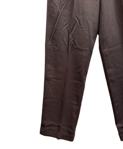 ISSEY MIYAKE DESIGN STUDIO（イッセイミヤケ）ISSEY MIYAKE DESIGN STUDIO (イッセイミヤケ) ウールスラックス グレー サイズ:74の古着・服飾アイテム