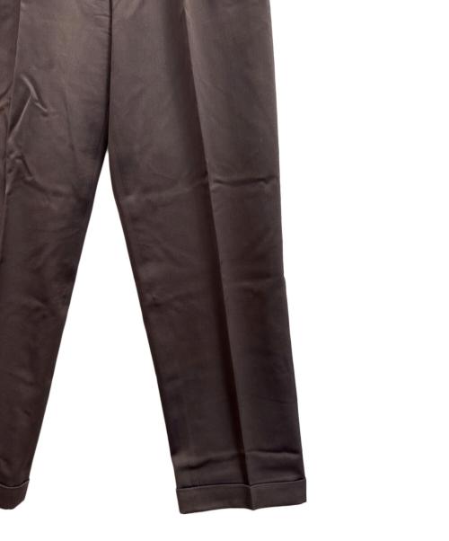 ISSEY MIYAKE DESIGN STUDIO（イッセイミヤケ）ISSEY MIYAKE DESIGN STUDIO (イッセイミヤケ) ウールスラックス グレー サイズ:74の古着・服飾アイテム