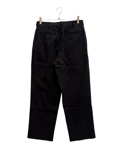 im product（アイムプロダクト）im product (アイムプロダクト) ウールスラックス ブラック サイズ:77の古着・服飾アイテム