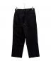 im product (アイムプロダクト) ウールスラックス ブラック サイズ:77：15000円