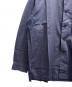 中古・古着 ISSEY MIYAKE (イッセイミヤケ) ノーカラーシャツ ネイビー サイズ:不明：12000円