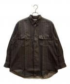 COMME des GARCONSコムデギャルソン）の古着「長袖シャツ」｜グレー