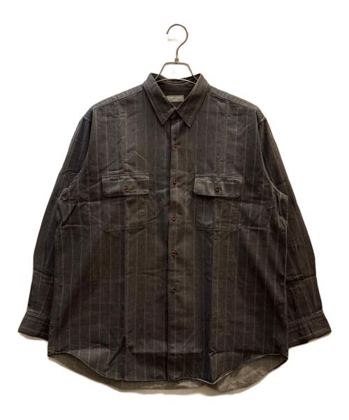COMME des GARCONS（コムデギャルソン）COMME des GARCONS (コムデギャルソン) 長袖シャツ グレー サイズ:不明の古着・服飾アイテム