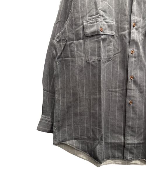 COMME des GARCONS（コムデギャルソン）COMME des GARCONS (コムデギャルソン) 長袖シャツ グレー サイズ:不明の古着・服飾アイテム