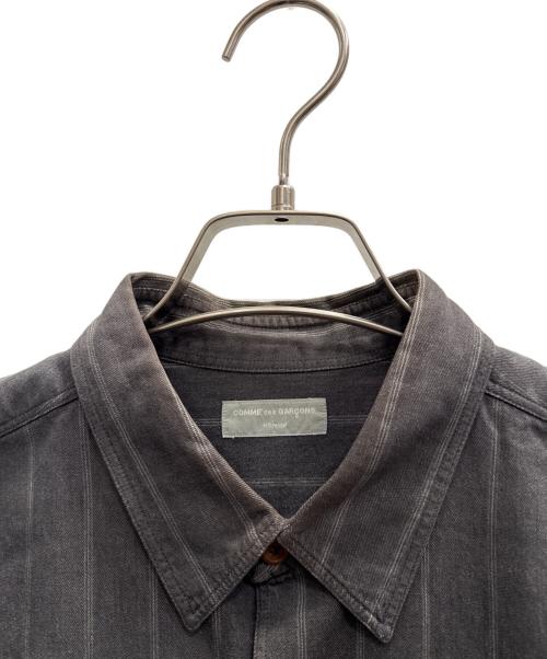 COMME des GARCONS（コムデギャルソン）COMME des GARCONS (コムデギャルソン) 長袖シャツ グレー サイズ:不明の古着・服飾アイテム