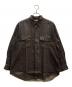 COMME des GARCONS（コムデギャルソン）の古着「長袖シャツ」｜グレー