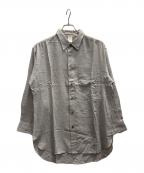 ISSEY MIYAKE MENイッセイミヤケメン）の古着「長袖シャツ」｜グレー