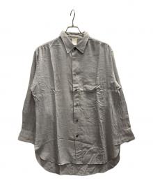 ISSEY MIYAKE MEN（イッセイミヤケメン）の古着「長袖シャツ」｜グレー