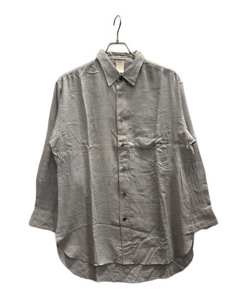 ISSEY MIYAKE MEN（イッセイミヤケメン）ISSEY MIYAKE MEN (イッセイミヤケメン) 長袖シャツ グレー サイズ:XLの古着・服飾アイテム