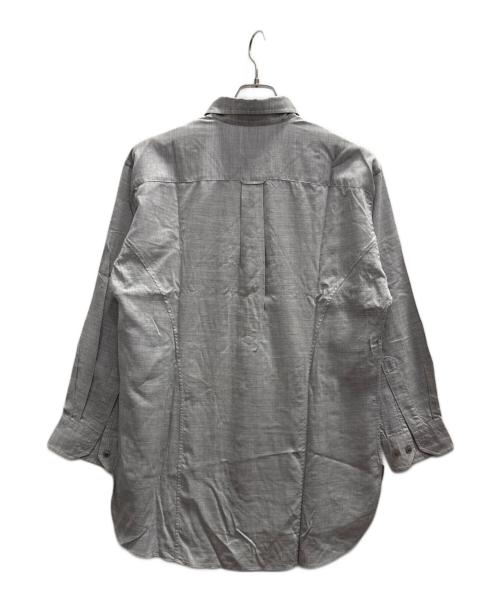 ISSEY MIYAKE MEN（イッセイミヤケメン）ISSEY MIYAKE MEN (イッセイミヤケメン) 長袖シャツ グレー サイズ:XLの古着・服飾アイテム