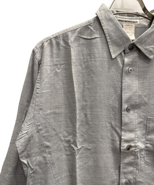 ISSEY MIYAKE MEN（イッセイミヤケメン）ISSEY MIYAKE MEN (イッセイミヤケメン) 長袖シャツ グレー サイズ:XLの古着・服飾アイテム