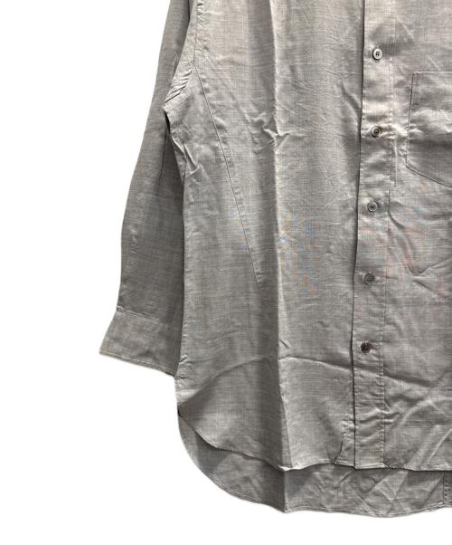 ISSEY MIYAKE MEN（イッセイミヤケメン）ISSEY MIYAKE MEN (イッセイミヤケメン) 長袖シャツ グレー サイズ:XLの古着・服飾アイテム