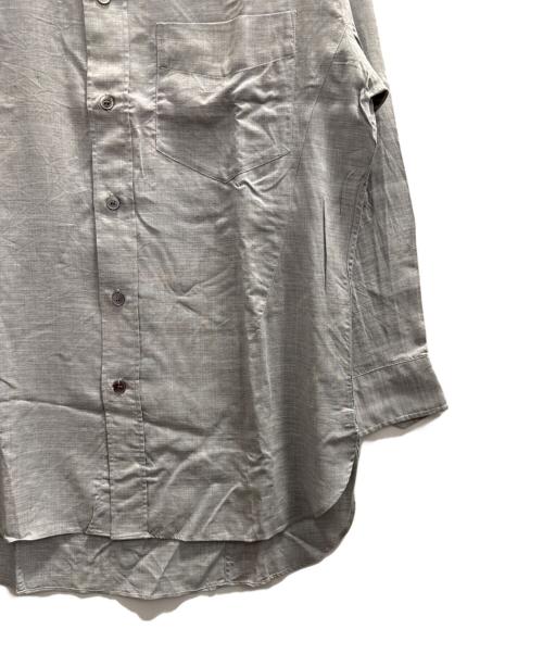 ISSEY MIYAKE MEN（イッセイミヤケメン）ISSEY MIYAKE MEN (イッセイミヤケメン) 長袖シャツ グレー サイズ:XLの古着・服飾アイテム