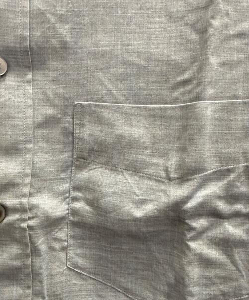 ISSEY MIYAKE MEN（イッセイミヤケメン）ISSEY MIYAKE MEN (イッセイミヤケメン) 長袖シャツ グレー サイズ:XLの古着・服飾アイテム