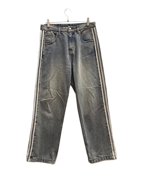 adidas（アディダス）adidas (アディダス) DENIM FIREBIRD インディゴ サイズ:W32の古着・服飾アイテム