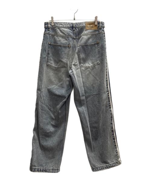 adidas（アディダス）adidas (アディダス) DENIM FIREBIRD インディゴ サイズ:W32の古着・服飾アイテム