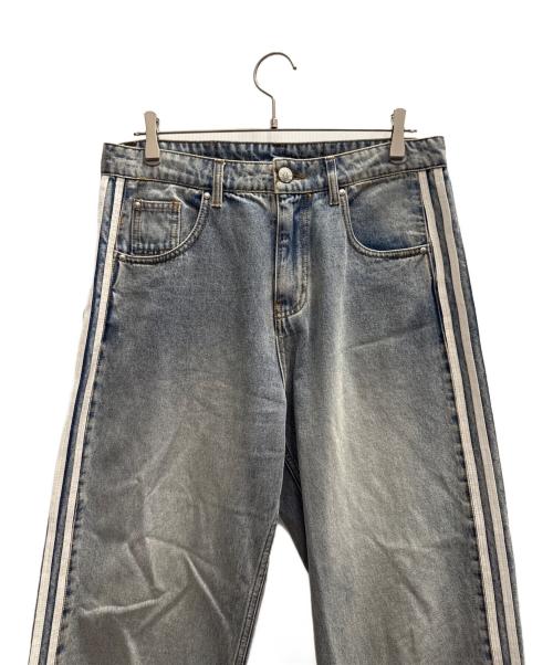 adidas（アディダス）adidas (アディダス) DENIM FIREBIRD インディゴ サイズ:W32の古着・服飾アイテム