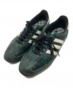 adidasアディダス）の古着「SL 72 OG スネークプリント」｜グリーン×ブラック