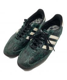 adidas（アディダス）の古着「SL 72 OG スネークプリント」｜グリーン×ブラック