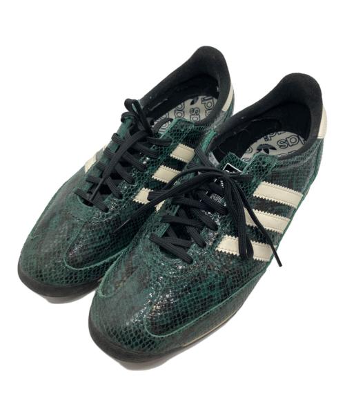 adidas（アディダス）adidas (アディダス) SL 72 OG スネークプリント グリーン×ブラック サイズ:SIZE 27cmの古着・服飾アイテム